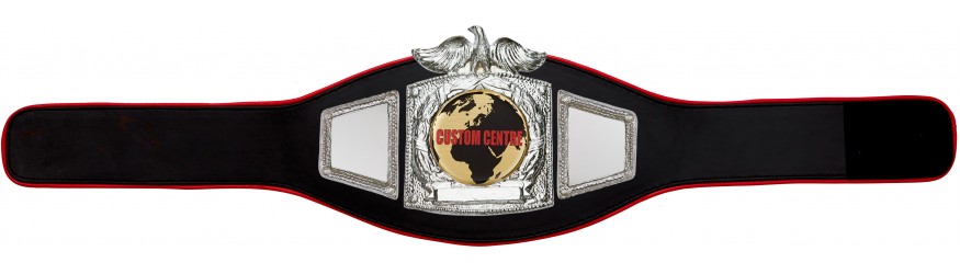 PROEAGLE CUSTOM CHAMPIONSHIP BELT - PROEAGLE/S/CUSTOM - AVAILABLE IN 6+ COLOURS